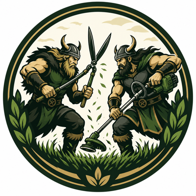 Viking Property Care emblem